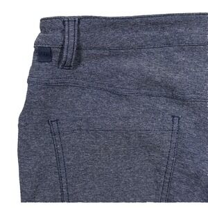 Lululemon Pants Mens 32x32 Blue ABC Slim Tech Canvas Tapered Stretch Performance